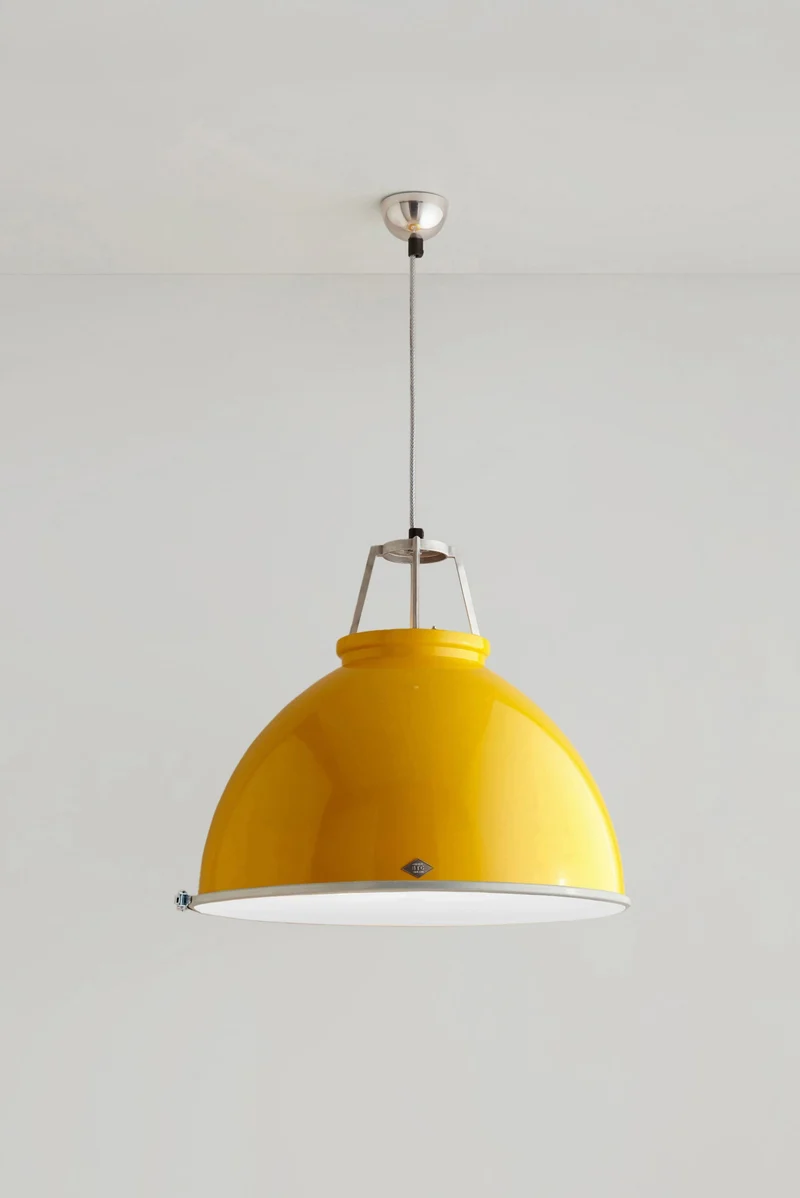 Titan Size 5 Pendant with Diffuser