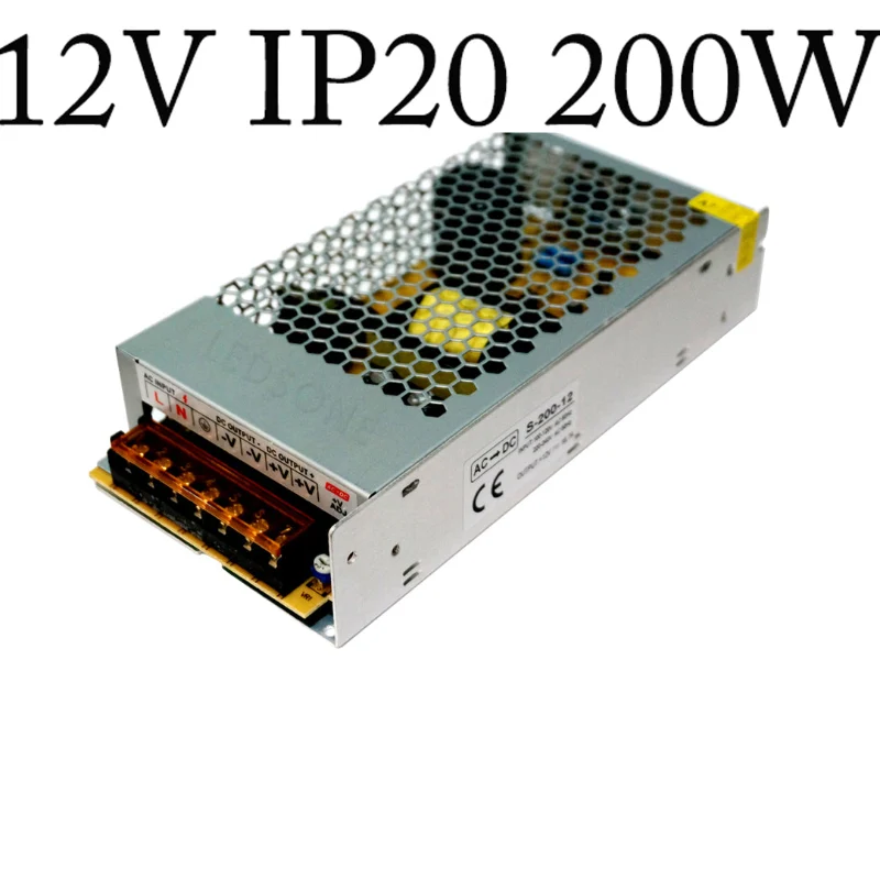 12V LED Netzteil Trafo – IP20 & IP67 DC Netzteil ~2563
