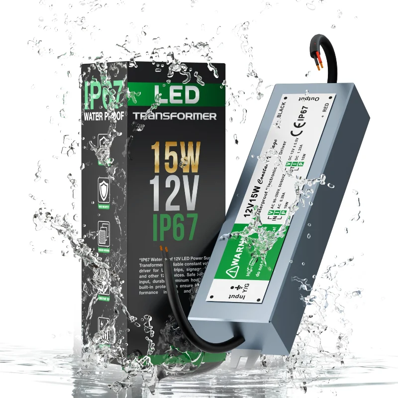 12V LED Netzteil Trafo – IP20 & IP67 DC Netzteil ~2563