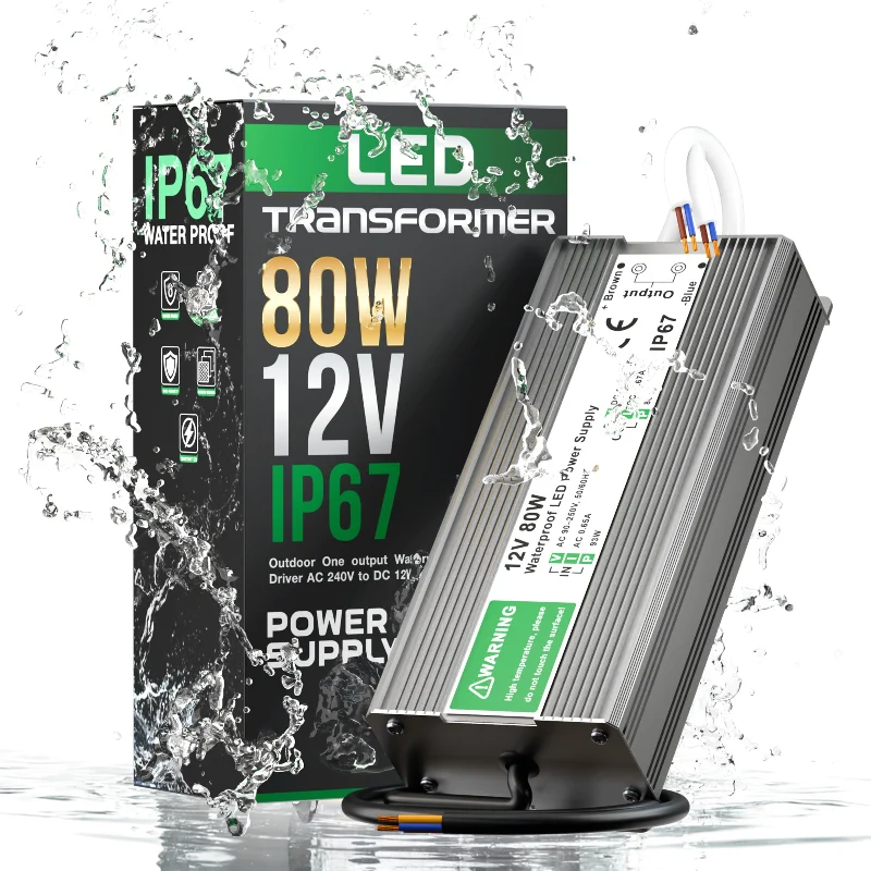 12V LED Netzteil Trafo – IP20 & IP67 DC Netzteil ~2563