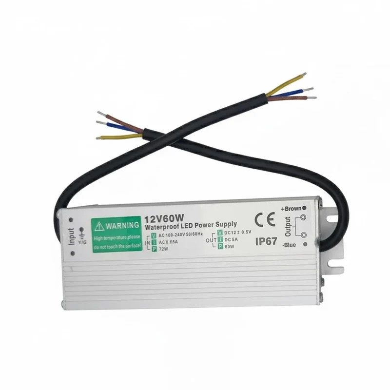 12V LED Netzteil Trafo – IP20 & IP67 DC Netzteil ~2563