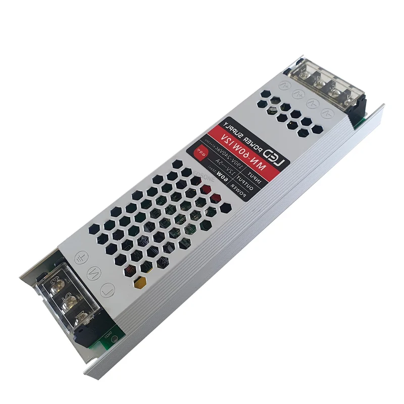12V LED Trafo Konstantspannung – Slim Netzteil 60W-300W Wählbar | IP20 ~2561