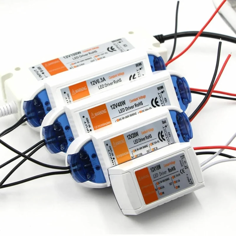 LED Trafo 12V DC Netzteil Konstantspannung 18W - 100W ~2560