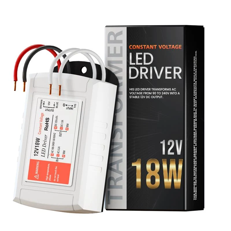 LED Treiber 12V DC | 18W - 100W Constant Voltage Trafo ~1548