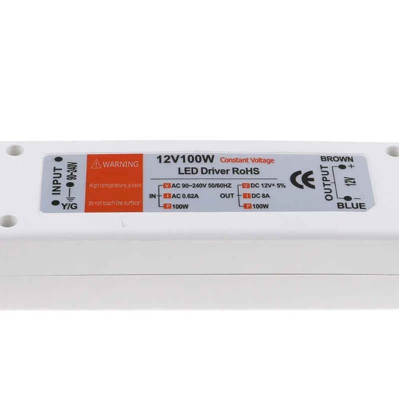 LED Trafo 12V DC Netzteil Konstantspannung 18W - 100W ~2560