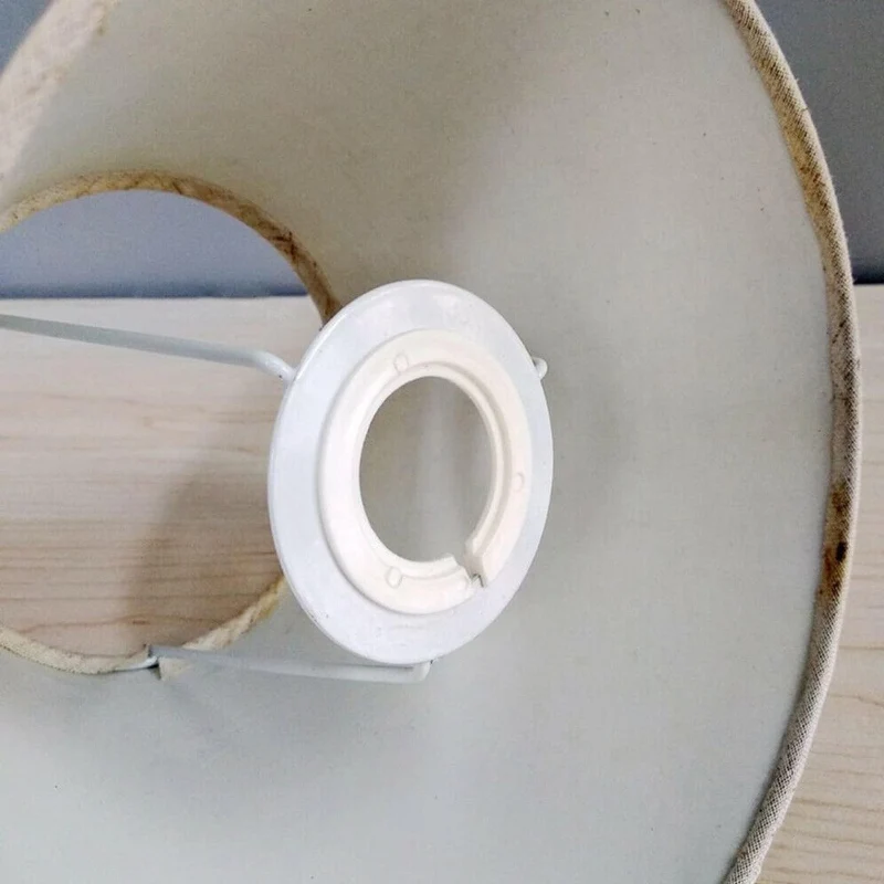 Lampenschirm Reduzierring Kunststoff Größenverstellung ~2558