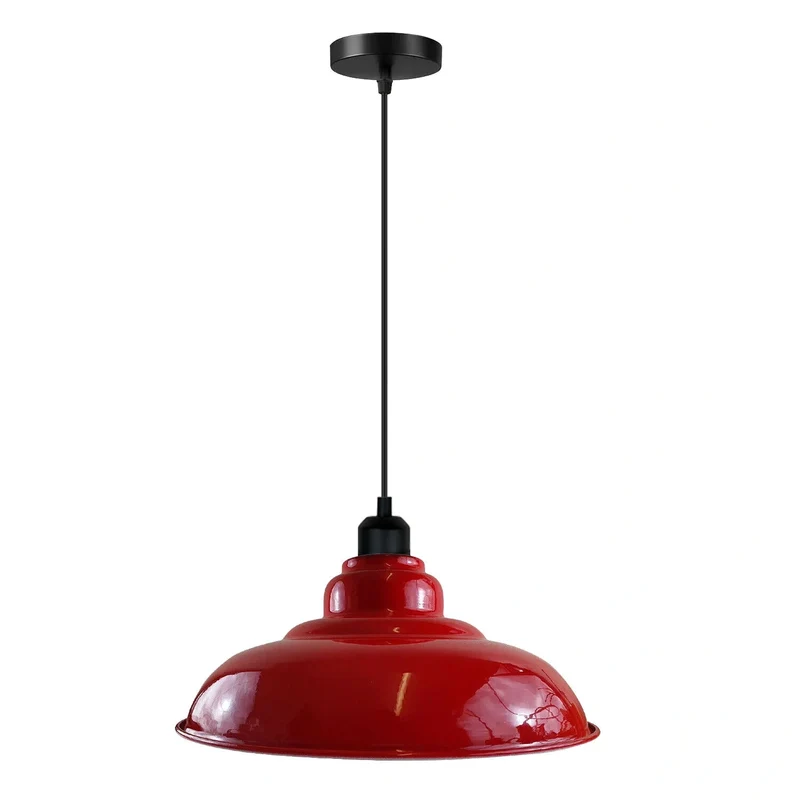 LED Hängelampe Home Deco Pendelleuchte Ø 32 cm | E27~2556