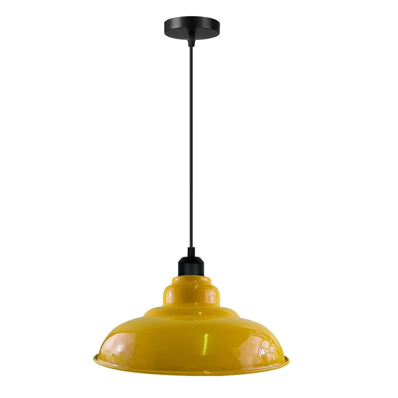 LED Hängelampe Home Deco Pendelleuchte Ø 32 cm | E27~2556