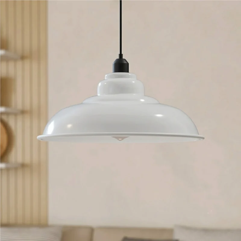 LED Hängelampe Home Deco Pendelleuchte Ø 32 cm | E27~2556