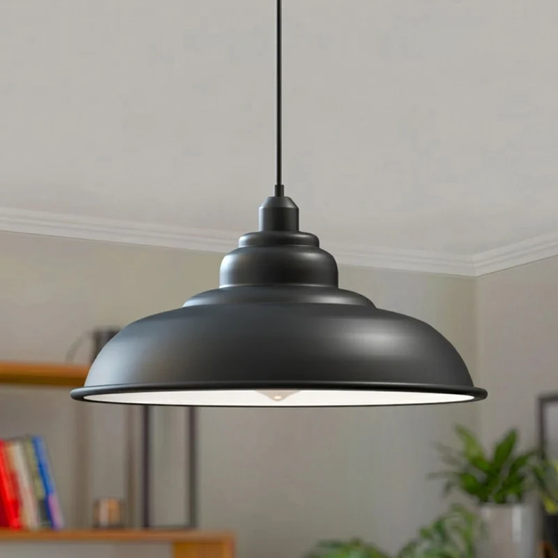 LED Hängelampe Home Deco Pendelleuchte Ø 32 cm | E27~2556