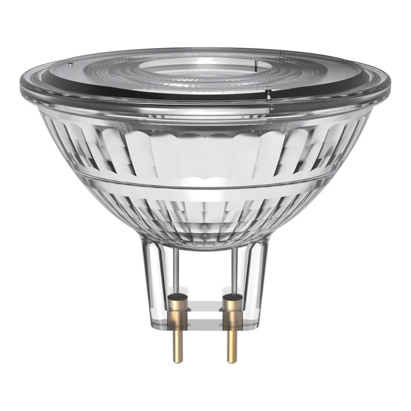 OSRAM Dimmbare Niedervolt-LED-Reflektorlampen MR16 mit Retrofit-Stecksockel, 35 Watts Ersatz, GU5.3, MR16 reflector, 2700 Kelvin, Warm weiß, Klares Glas, 2-er Pack