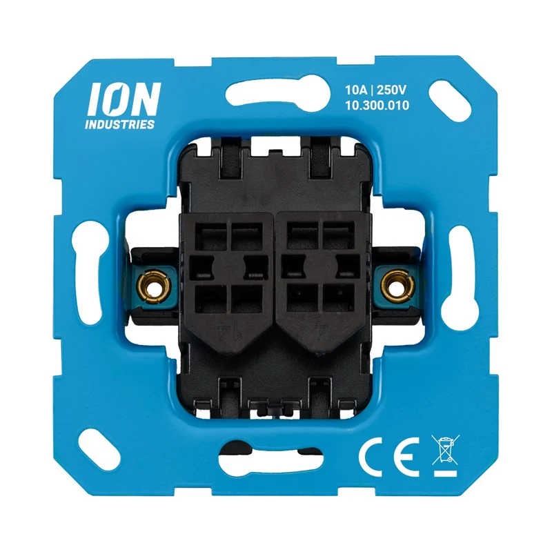 ION – Integrierter serieller Druckknopfschalter