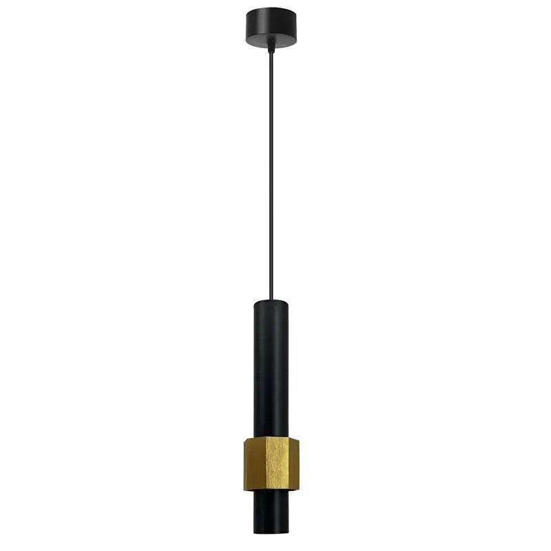 Moderne LED Pendelleuchte 5W Schwarz Höhenverstellbar ~2585
