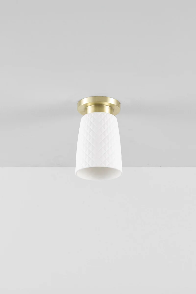 Oxford 1 Bone China Ceiling Light