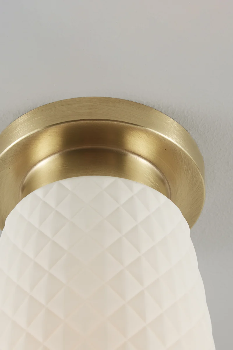 Oxford 1 Bone China Ceiling Light