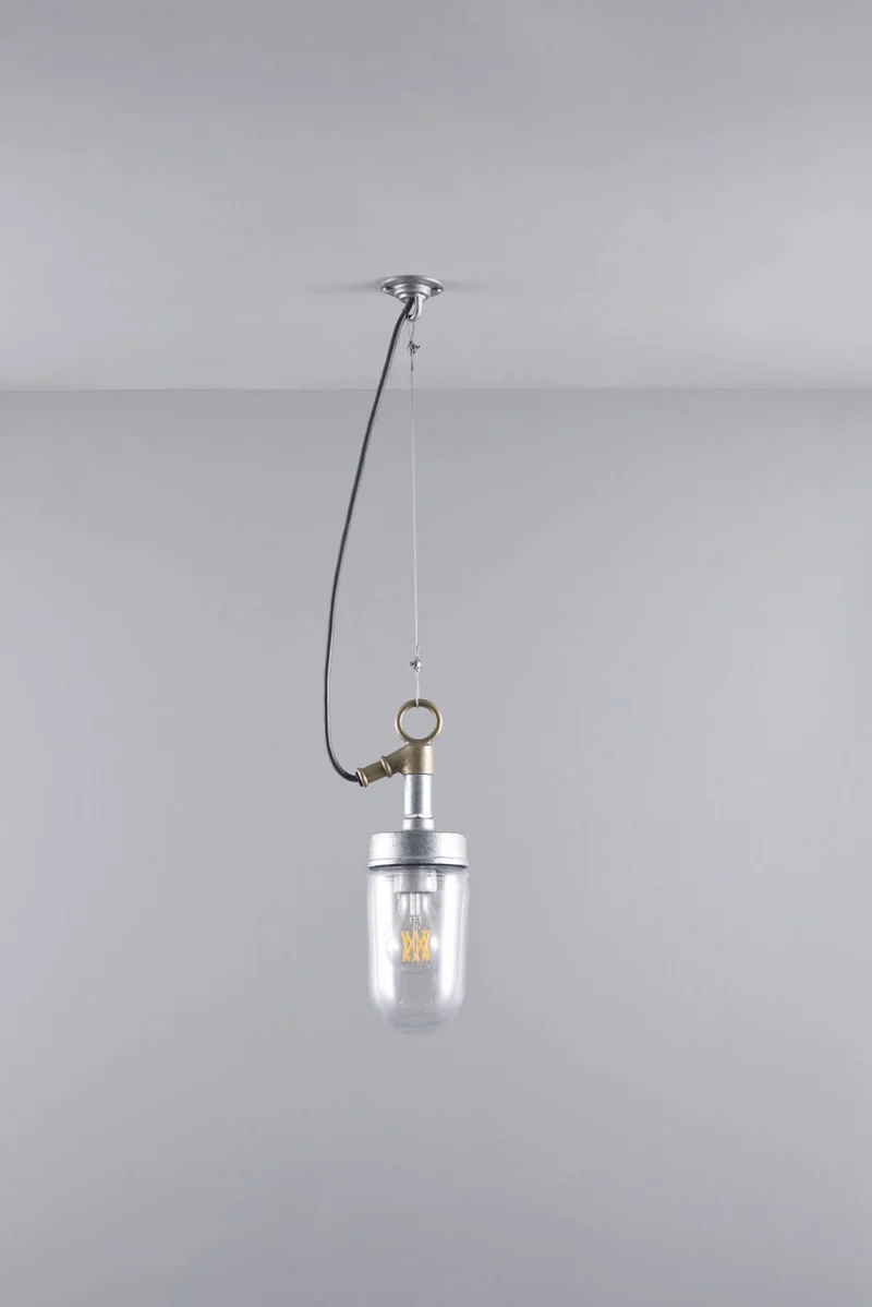 Well Glass Pendant 7679