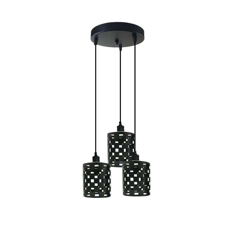 Anhängerlampe Kit 3-Kopf Deckenlampe Hängeleuchte~2514