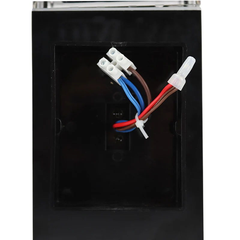 Wandleuchte mit Bewegungssensor | Auf - Ab | IP65 | Schwarz | 2x GU10