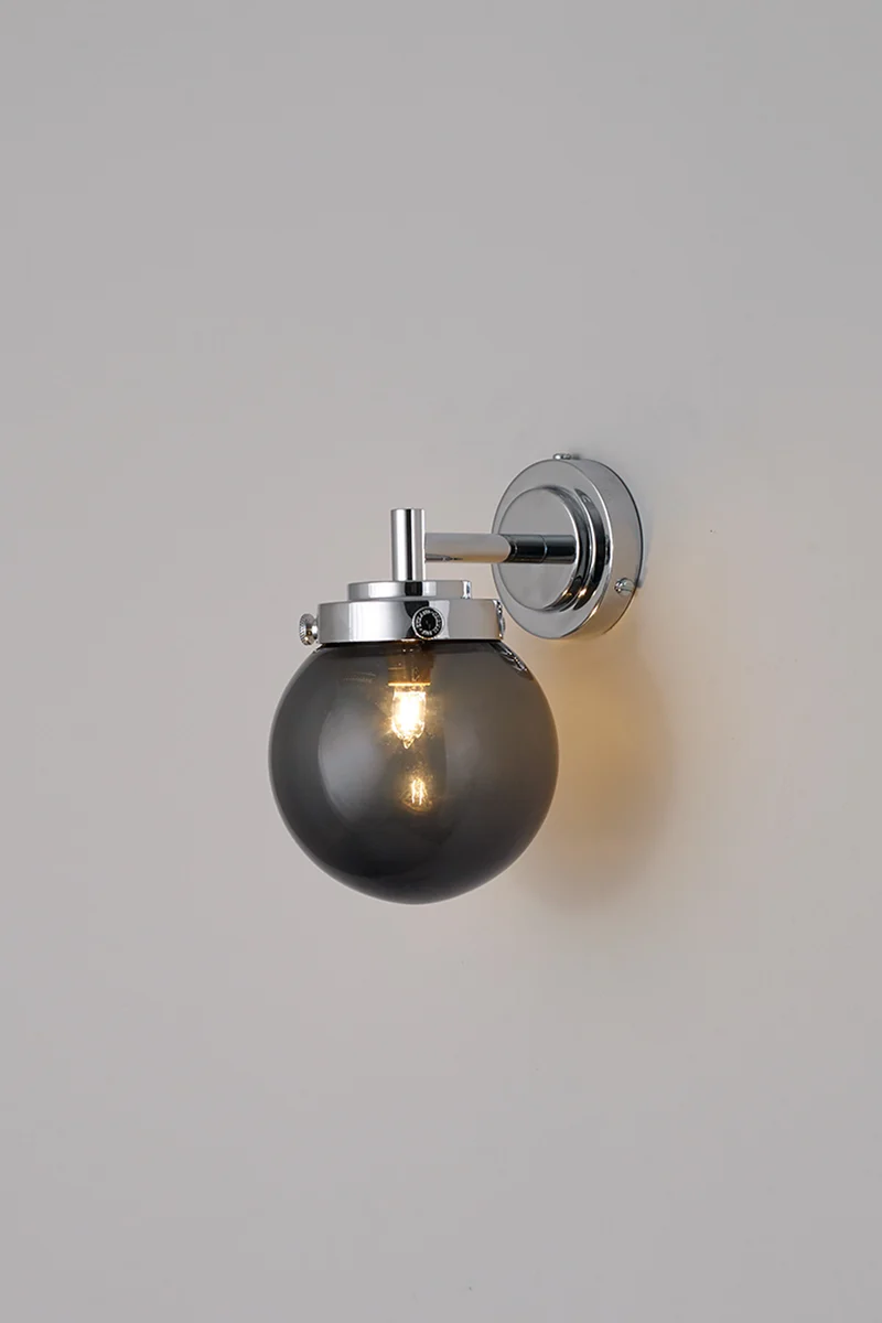 Mini Globe Wall Light