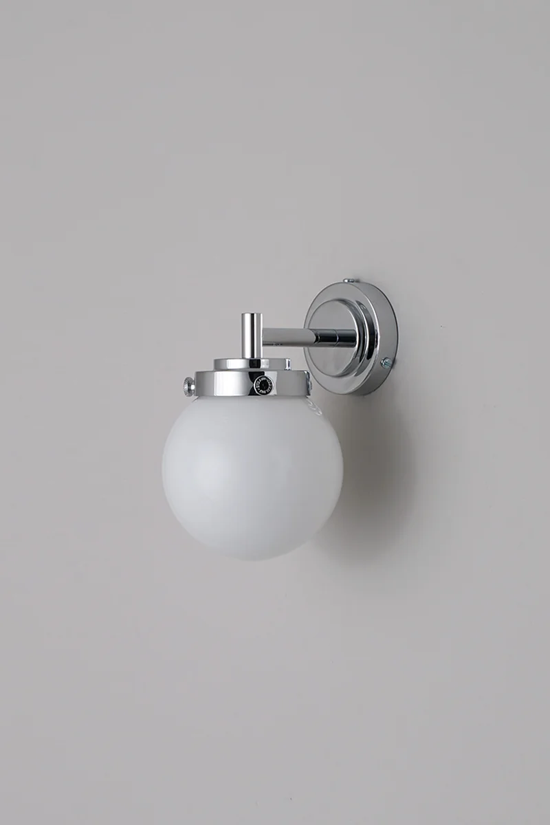Mini Globe Wall Light