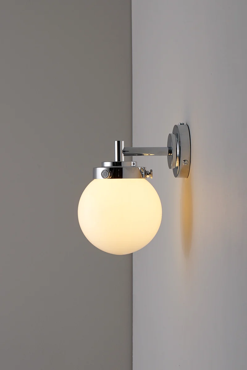 Mini Globe Wall Light