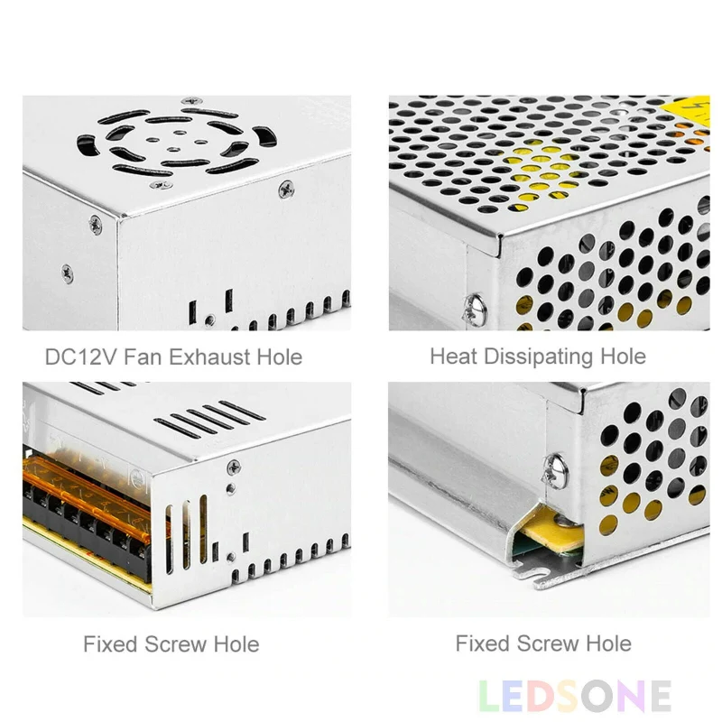 LED Schaltnetzteil 120W 24V | IP20 Netzteil für LED Streifen ~2447