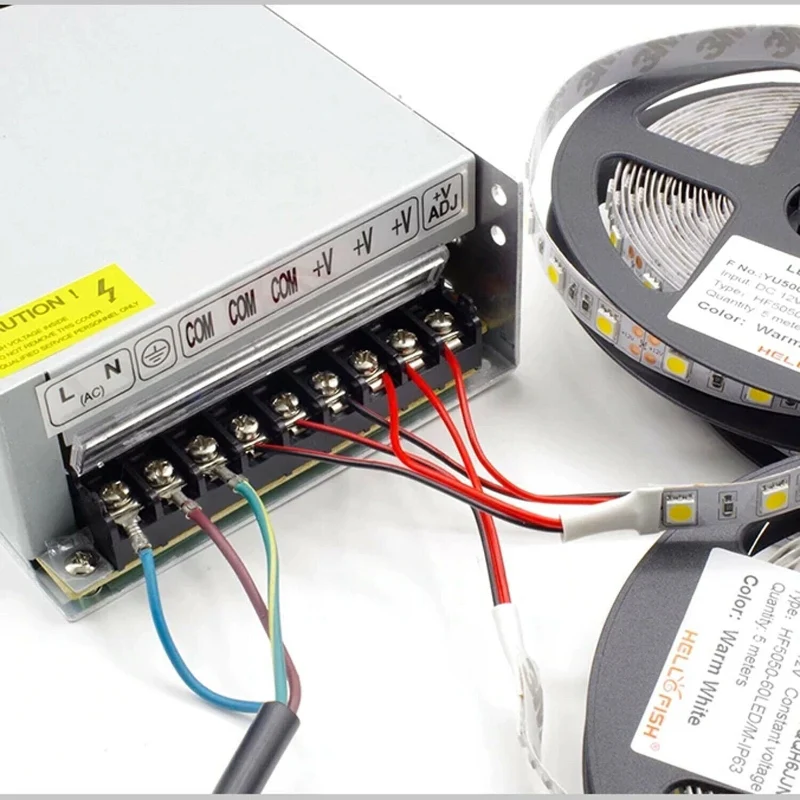 LEDSONE 24V 180W Netzteil – Professioneller Trafo IP20 ~2446