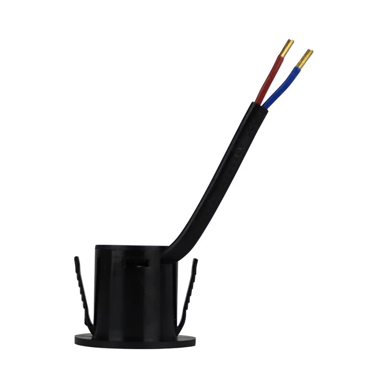 LED Mini Einbaustrahler | Ø30mm | 1W | IP20 | Nicht dimmbar | Weiß | 3000K warmweiß