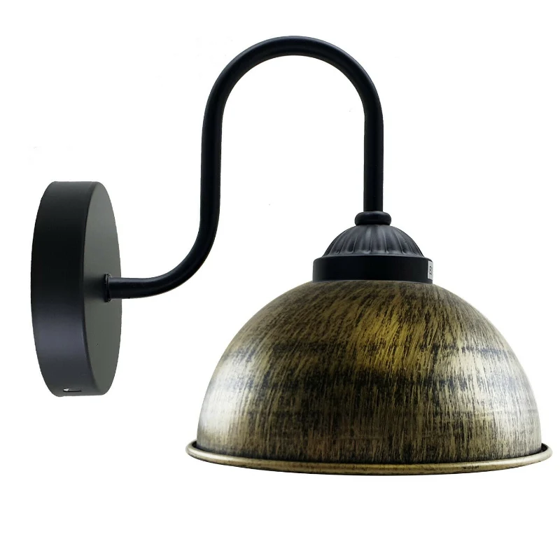 Industrielle 60W Wandleuchte Innen E27 Wandlampen Ø 21cm~2135
