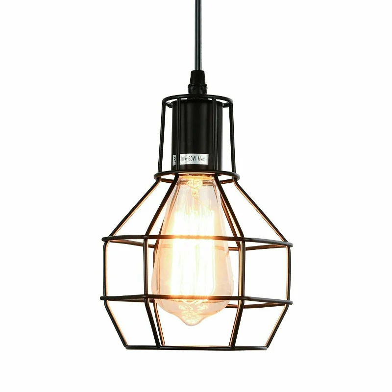 Industrielle DIY Spinnenleuchte – 2 Wege , E27 | Ø 15cm