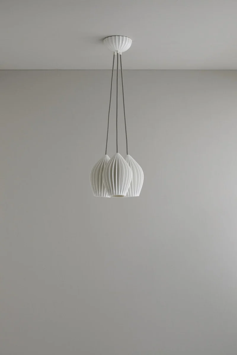 Fin Pendant Grouping of 3