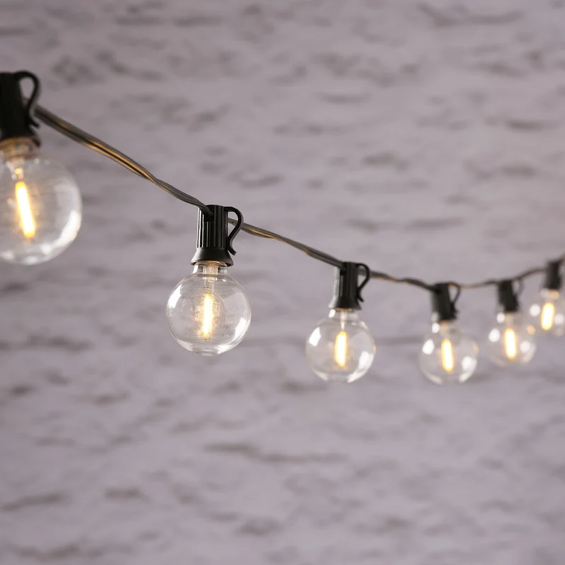 20er LED Solar Girlandenlichter mit Mini-Stäben