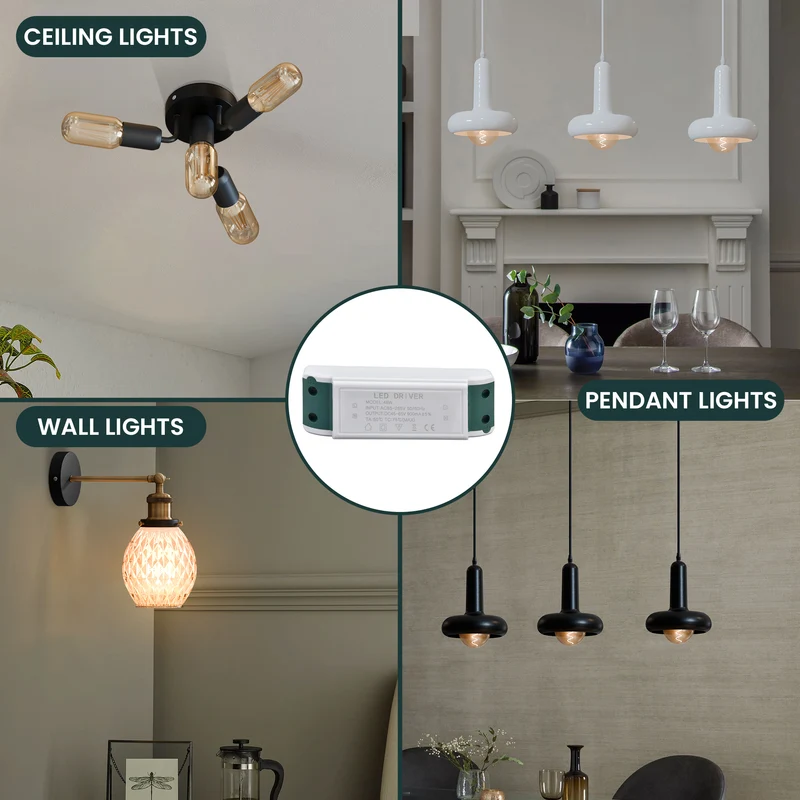 48W LED-Treiber - DC 45-65V AC 85-265V 50/60Hz~2396
