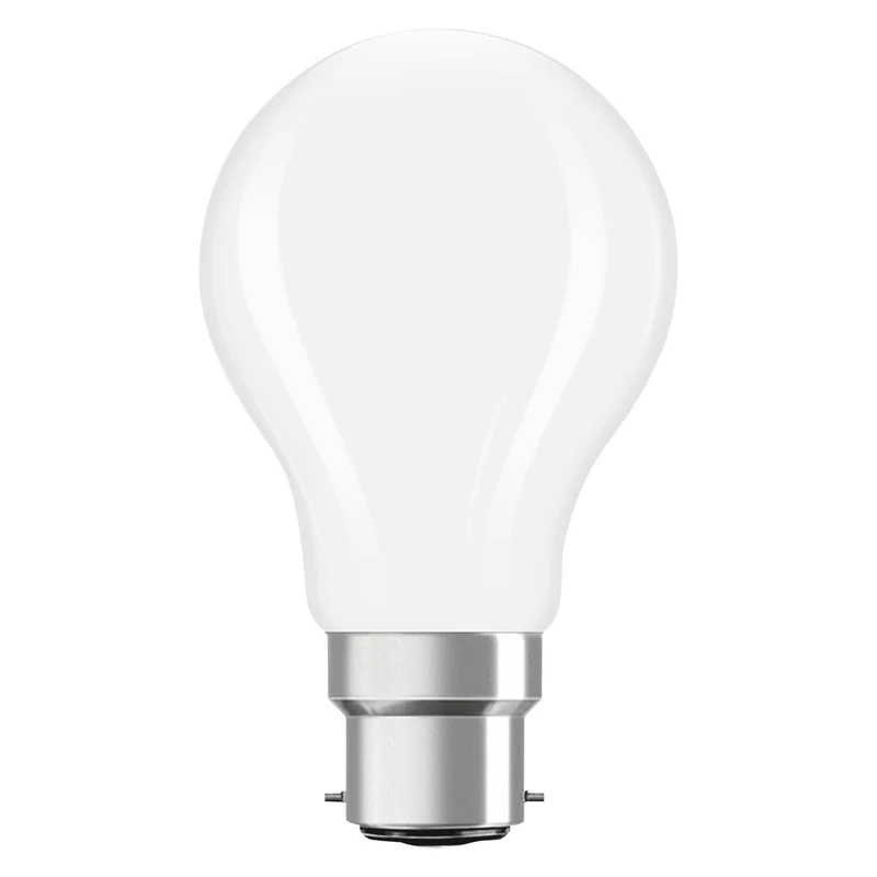 OSRAM LED Lampe LED Retrofit CLASSIC A 4W 827 Frosted B22d, 470 lm, 2700 K, Warmweiß