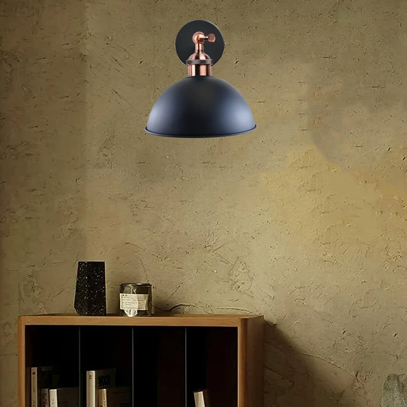 Schwarze Wandleuchten – Elegante Wandlampen für Wohn- & Esszimmer~2117
