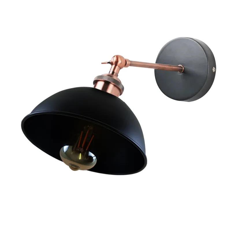 Schwarze Wandleuchten – Elegante Wandlampen für Wohn- & Esszimmer~2117