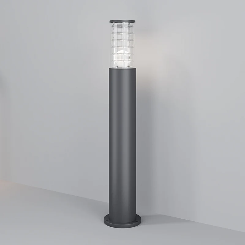 Landschaftsleuchte – Graues Aluminium, E27 Fassung, IP54 Schutz, 79,6 cm Höhe - Bronx | Maytoni