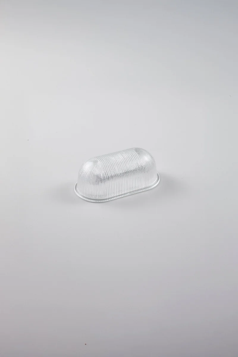 Replacement bulkhead prismatic glass for styles 7001, 7003 & 7527