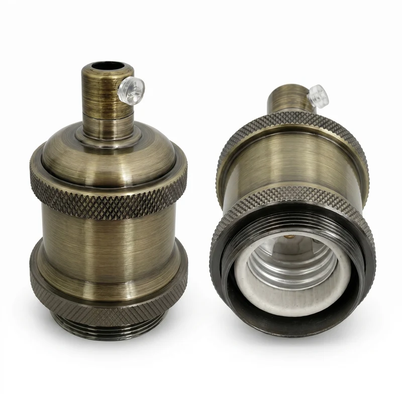 Vintage gluehbirne e27 fassung für lampe~2186
