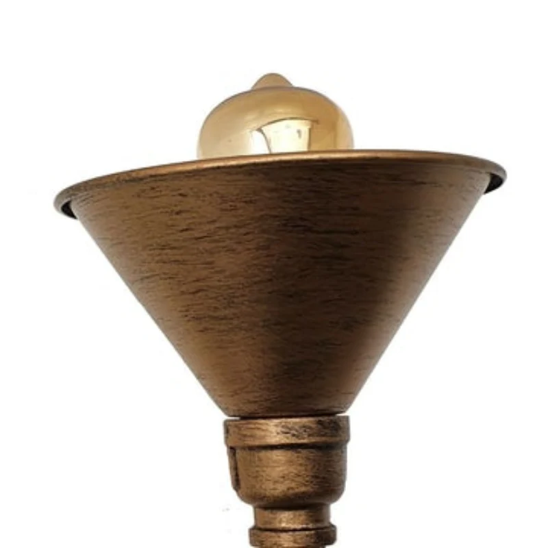Lampe Wasserrohr Industriedesign Wandleuchten E27~2337