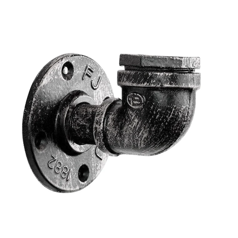 Vintage Industrie Wasserrohr Wandleuchten ~ 2325