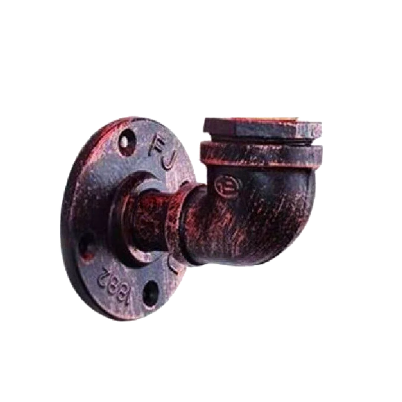 Vintage Industrie Wasserrohr Wandleuchten ~ 2325