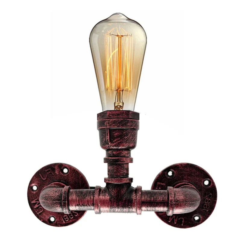 Vintage Wandleuchte für kinderzimmer eine Kopf lampe~2323
