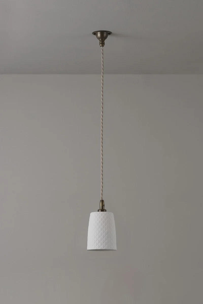 Antique Brass Oxford 1 Pendant