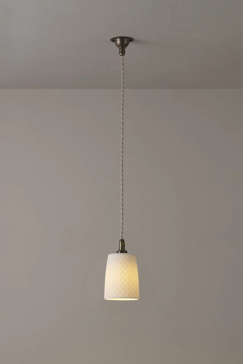 Antique Brass Oxford 1 Pendant