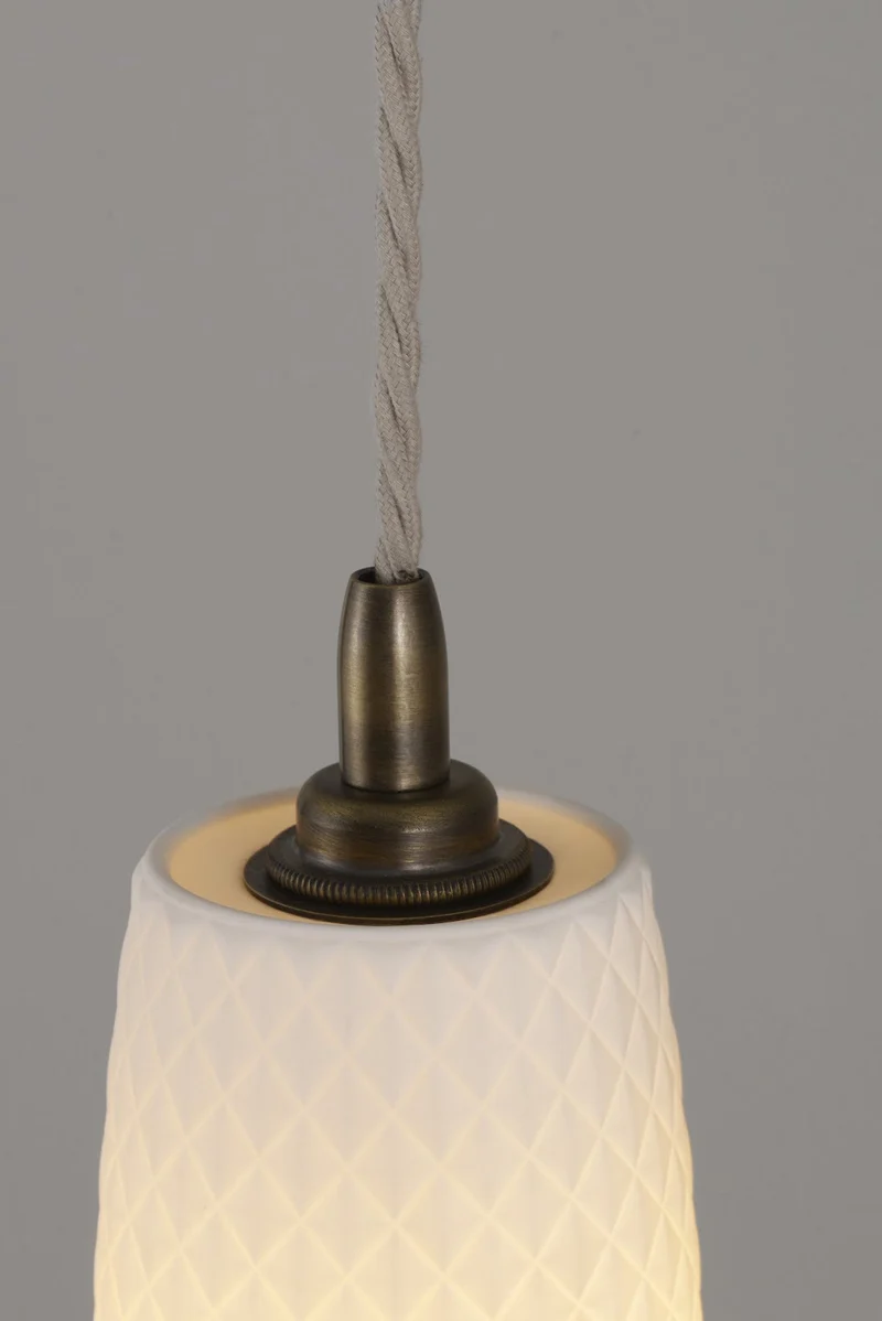 Antique Brass Oxford 1 Pendant