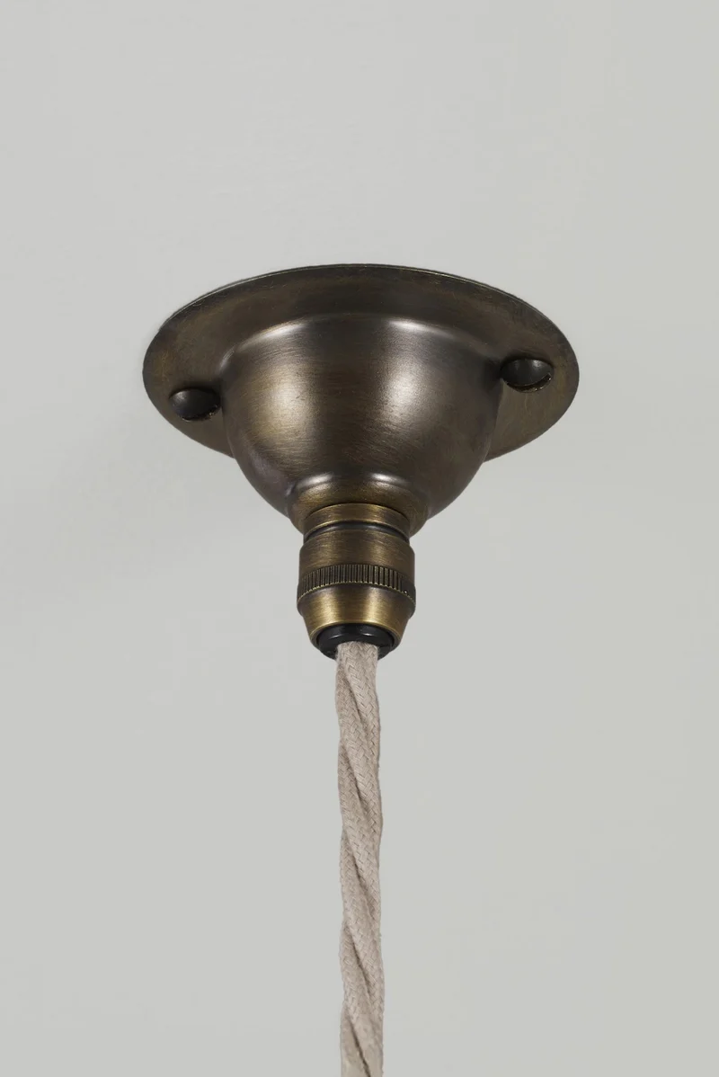 Antique Brass Oxford 1 Pendant