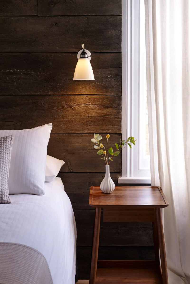 Hector Medium Dome Wall Light Switched