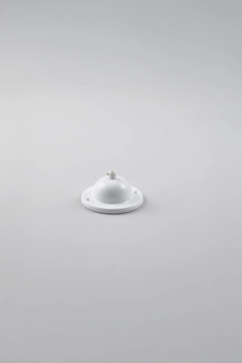 Domed Ceramic Ceiling Rose