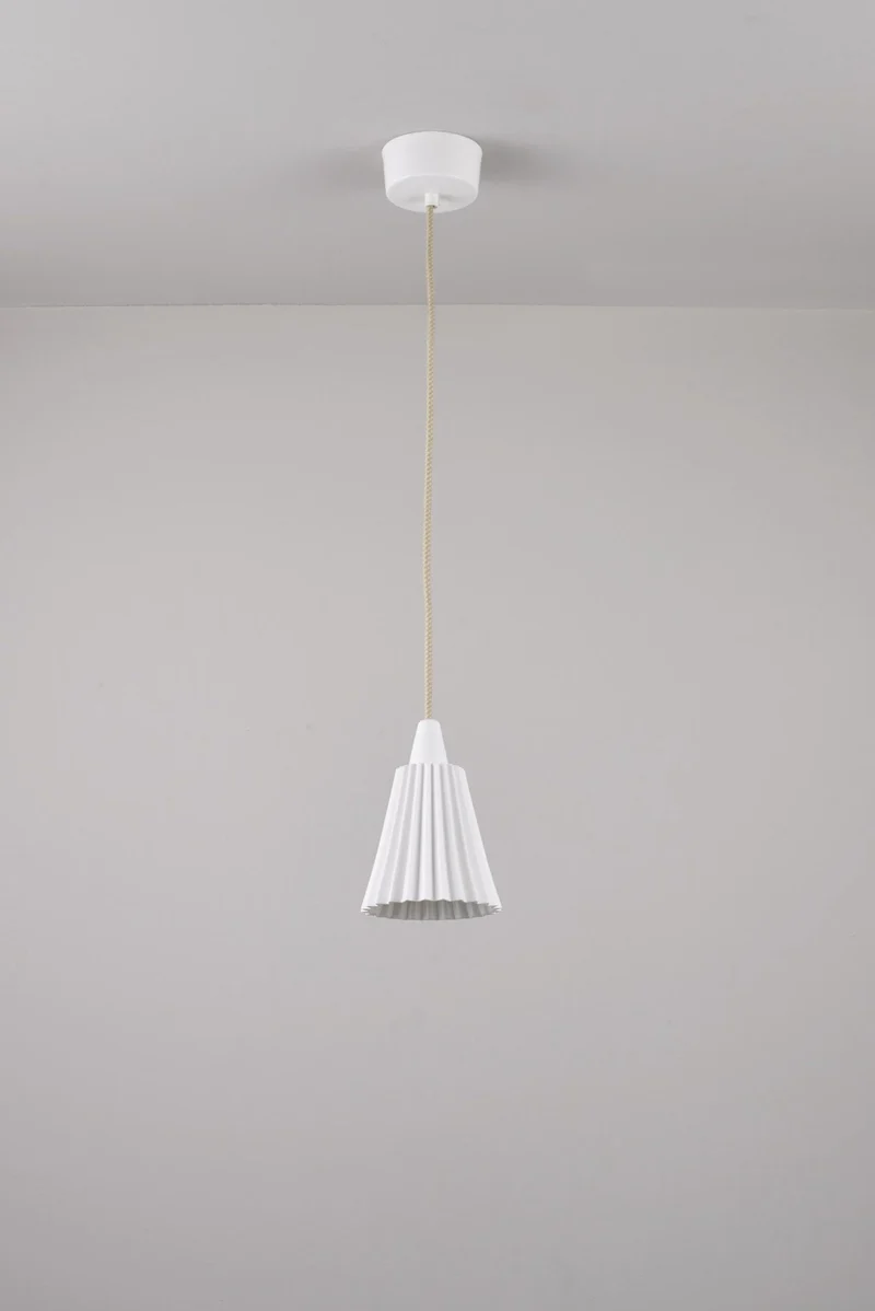 Hector Pleat Medium Pendant Light